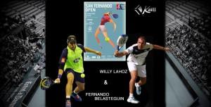 Fernando Belasteguín-Willy Lahoz, pareja a seguir en el Estrella Damm San Fernando Open