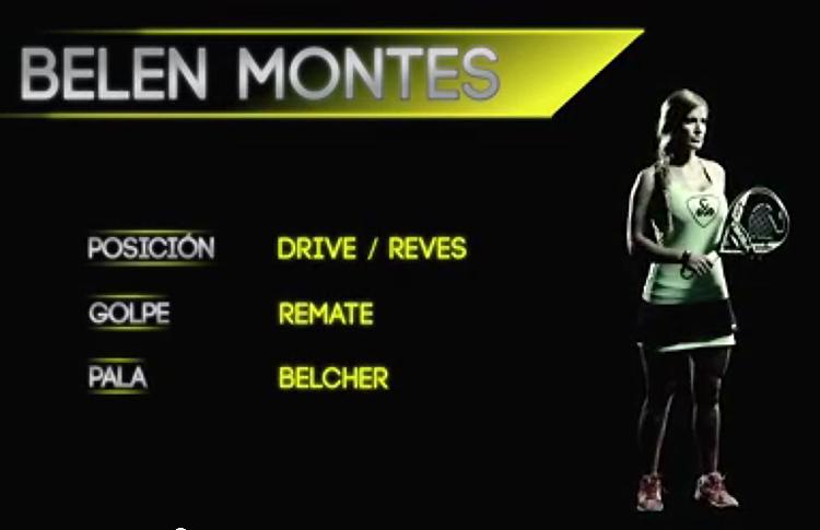 Select Player: Belén Montes