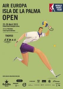 Cartel del Estrella Damm La Palma Open 