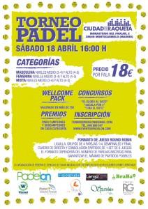 Torneo de Eventos Padelon en Ciudad de la Raqueta