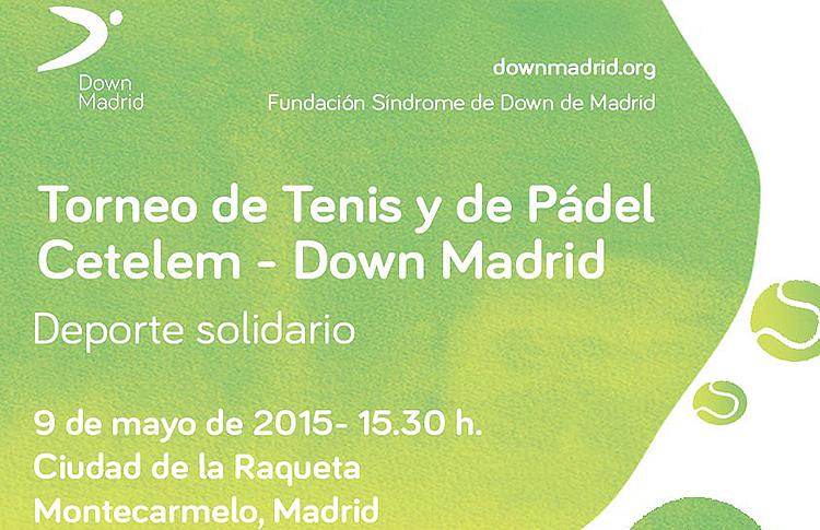 Torneo de Tenis y Pádel Cetelem - Down Madrid