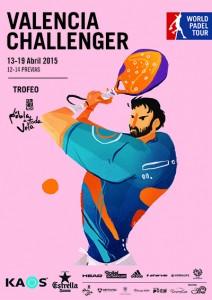 Poster del Challenger Valencia Estrella Damm