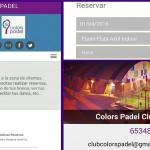ColorsPádel nos presenta su nueva App