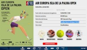 Korsningar och scheman för Estrella Damm La Palma Open