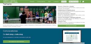 Se acerca el inicio de EGIP, el primer Expert de Gestión de Instalaciones de Pádel