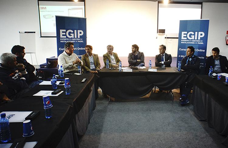 Mesa redonda e apresentação do EGIP