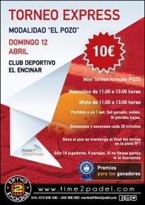 Time2Pádel Express-toernooi in El Encina
