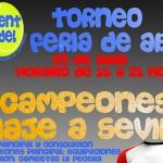 Turnier, das EventPádel in La Pecera organisieren wird