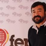Javier Fernández: “Somos el país de referencia en el Pádel Mundial de Menores” Javier Fernández, Vocal de Menores de la FEP