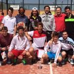 Veteranía y juventud brillan a partes iguales en el pádel por equipos madrileño La Finca, nuevo equipo de 1ª Categoría