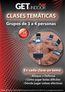 Juan Cruz Belluati y sus clases temáticas en GET Indoor Pádel