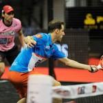 Juan Martín Díaz y Juani Mieres, en el Estrella Damm La Palma Open