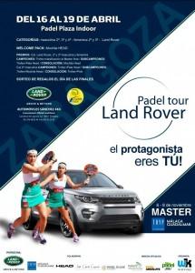 Land Rover Pádel Tour 2015: Första stoppet, Zaragoza