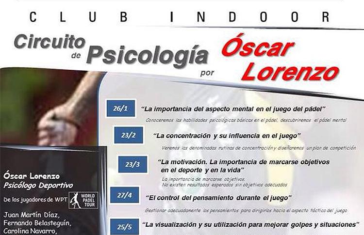 Nou Curs d'Óscar Lorenzo al Club Pàdel 2.0