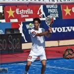 Maty Marina, en el Estrella Damm San Barcelona Máster