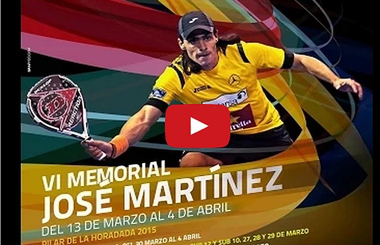 Señal en directo del Memorial José Martínez