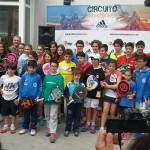 I vincitori del TyC Premium 2 - Adidas Junior Circuit