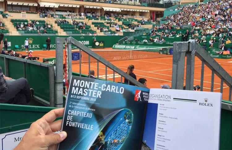 World Pádel Tour ist in den 1000 Masters von Monte Carlo "eingeschlichen"