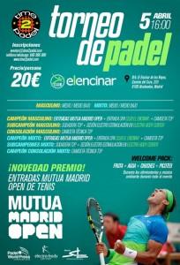 Affiche du tournoi Time2Pádel à El Encinar