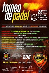Turnier von Time2Pádel in Padel Las Tablas