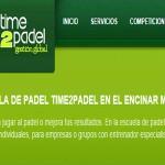 ‘Vuelta al cole’ con Time2Pádel