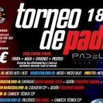 Torneo de Time2Pádel en las pistas de Pádel 2.0