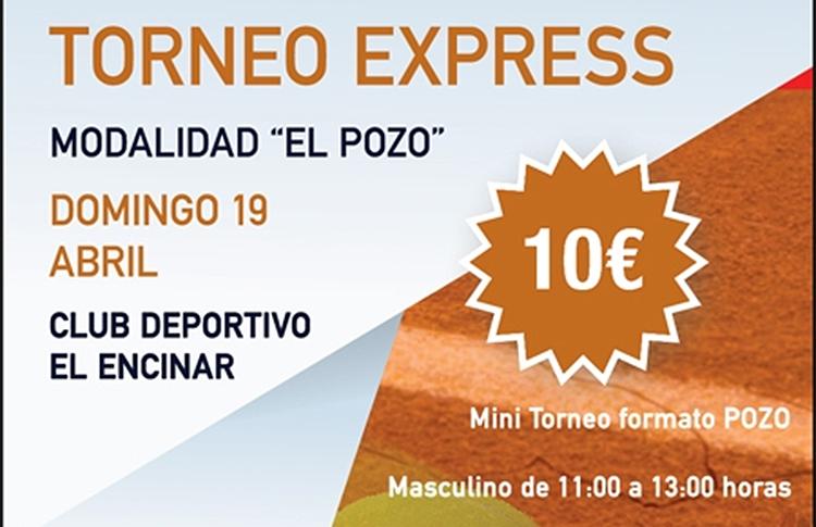 Torneo Express de Time2Pádel en el Club El Encinar