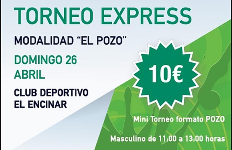 Time2Pádel Express-turnering i El Encinar