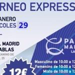 Torneo Express de Time2Pádel en Pádel Madrid Las Tablas