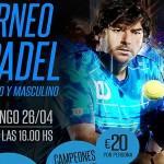 Torneo de A Tope de Pádel en la La Finca
