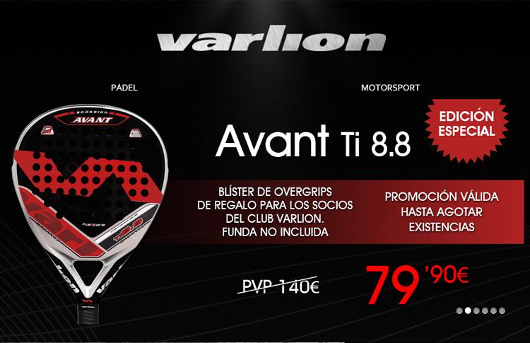 Varlion überrascht uns mit seiner Avant Ti 8.8 Promotion.