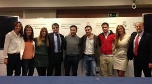 Presentation av Real Madrid Foundation Amateur National Charity Circuit