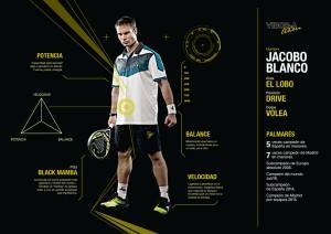 Select Player de Team Vibor-A: Jacobo Blanco