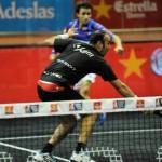 Willy Lahoz, en el Estrella Damm San Fernando Open