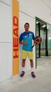 HEAD Fusion Days 5.0: Por un día, el pádel 'sí fue olímpico' 1 Jesús Gaya, en el HEAD Fusion Days 5.0
