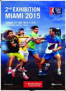 New World Paddle Tour-tentoonstelling in Miami