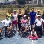 Torneo de Pádel Adaptado en Pádel Madrid Las Tablas