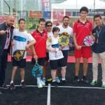 ASPADO, protagonista en la Pista World Pádel Tour de la Caja Mágica