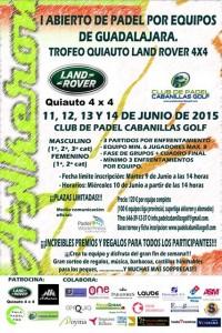 I Torneo por Equipos organizado por Pádel Cabanillas Golf