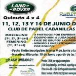 I Torneo por Equipos organizado por Pádel Cabanillas Golf