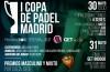 La I Copa de Pádel Madrid: un proyecto sin precedentes que apunta al éxito