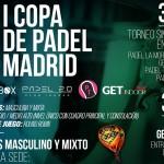 Cartel del I Torneo Copa de Madrid - Un evento sin precedentes
