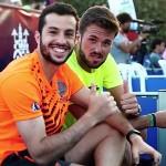 David García Campos y Rafa Méndez, protagonistas del Córdoba Challenger