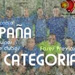 Clasificación para el Campeonato de España de 3ª Categoría por Equipos