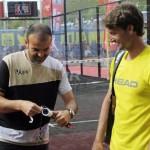 Juan Carlos Ferrero wird die Absolute Spanien Meisterschaft spielen