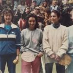 Una cita con la historia: Así fue el I Campeonato de España Absoluto de Pádel Final Femenina del I Cpto de España Absoluto