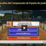 Final Masculina XXXI Cpto de España Absoluto