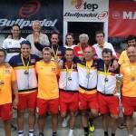 Madrid gana el Campeonato de Selecciones Autonómicas de Veteranos de 1ª Categoría