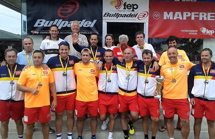 Madrid gana el Campeonato de Selecciones Autonómicas de Veteranos de 1ª Categoría