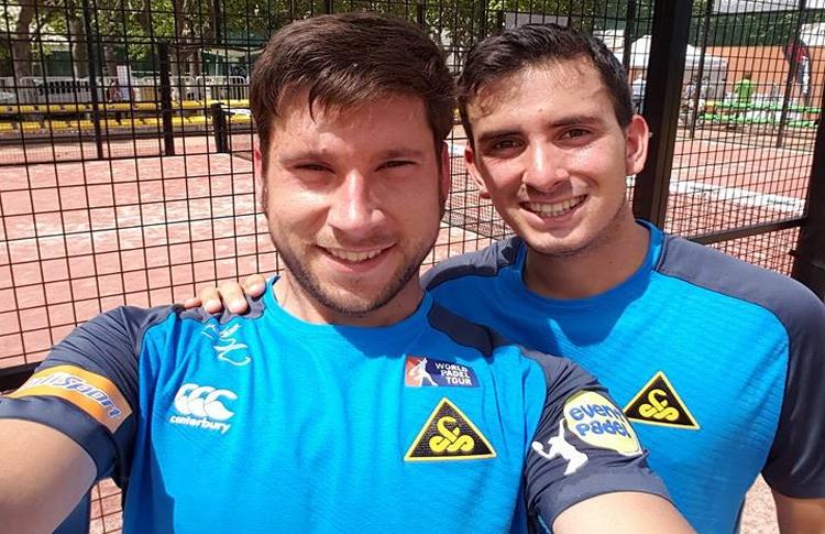 Nacho Gadea y Juan Cruz Belluati ganan el Torneo Oro de la Federación Madrileña de Pádel